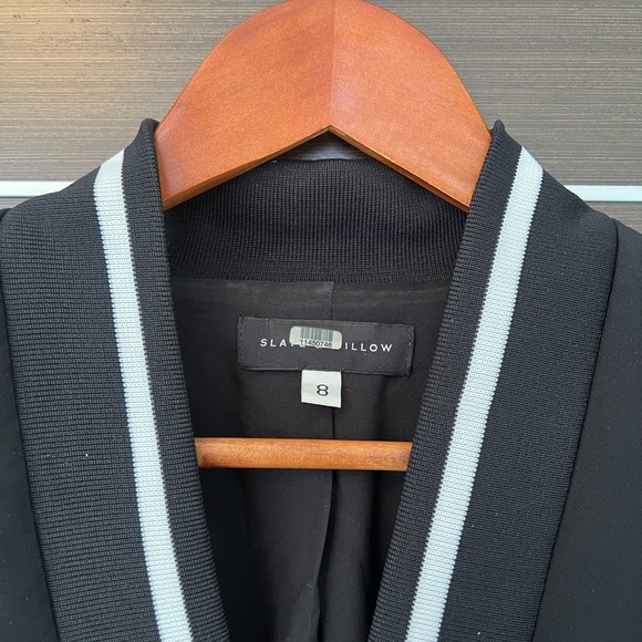 Black and White Blazer - Picture 2 of 7